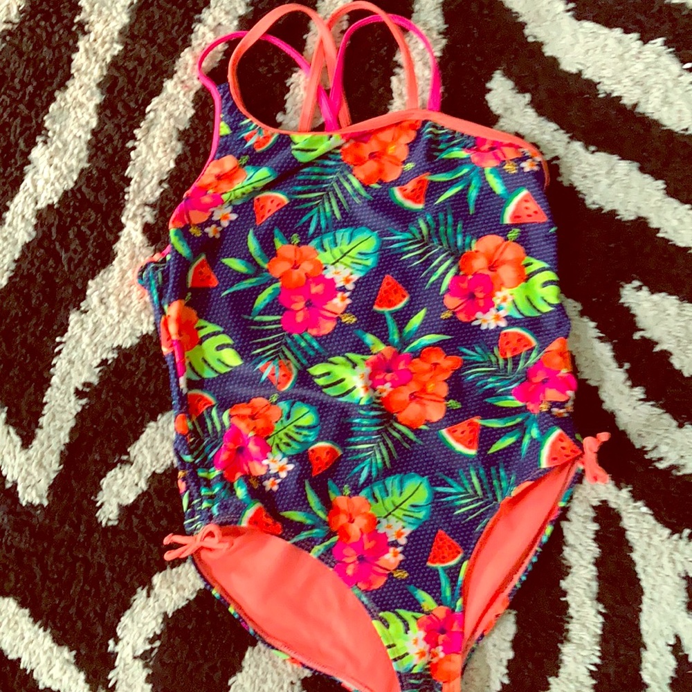 Cute kids swimsuit